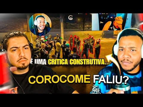 Alerta! CoroCome FALIU? Falcão e Peixão respondem ao Dcosta