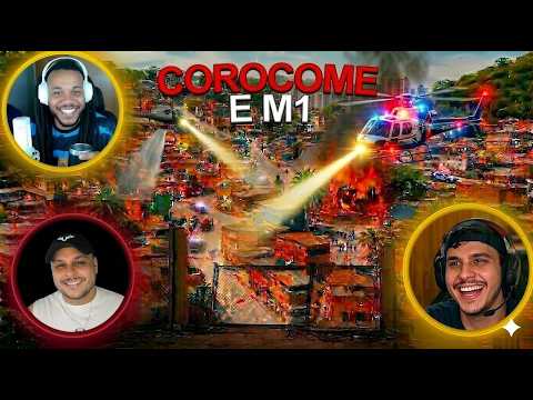 QRR FOI CHAMADO E VIROU CAOS TOTAL! COROCOME E M1