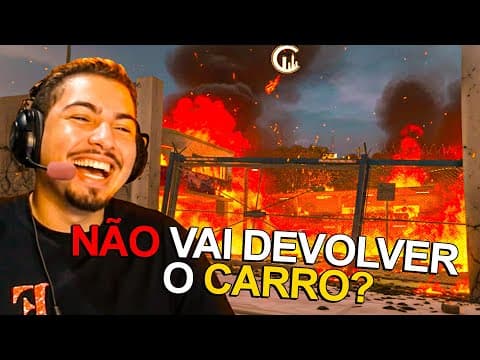 Bomba! 🔥 CoroCome ataca Policia do Capital!