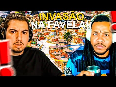 Invadiram a favela! CoroCome se defende de invasão surpresa 🔥