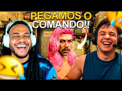 PulinhoLoko e COROCOME pegaram o comando da policia do capital!!